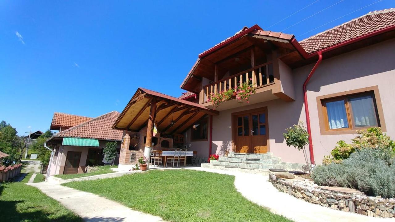 Casa Darius Villa Novaci-Străini Екстериор снимка