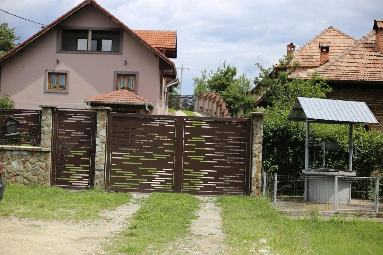 Casa Darius Villa Novaci-Străini Екстериор снимка