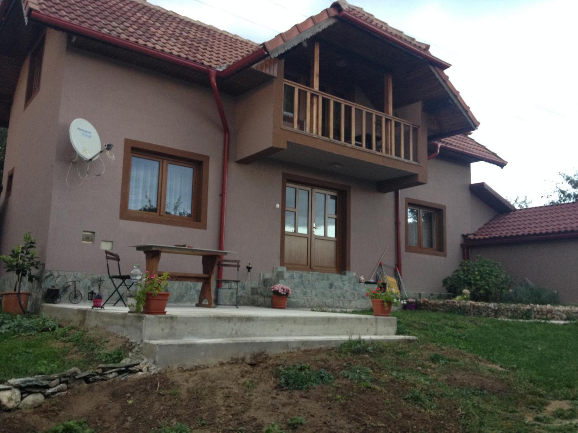 Casa Darius Villa Novaci-Străini Екстериор снимка