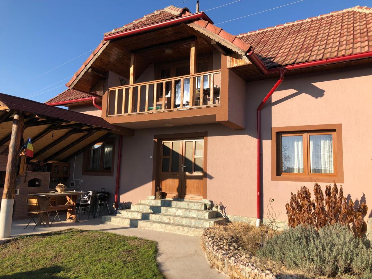 Casa Darius Villa Novaci-Străini Екстериор снимка